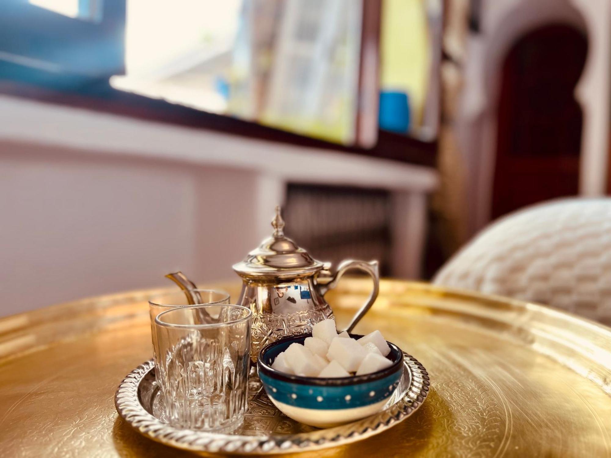 شفشاون فندق دار ميزيانا المظهر الخارجي الصورة
