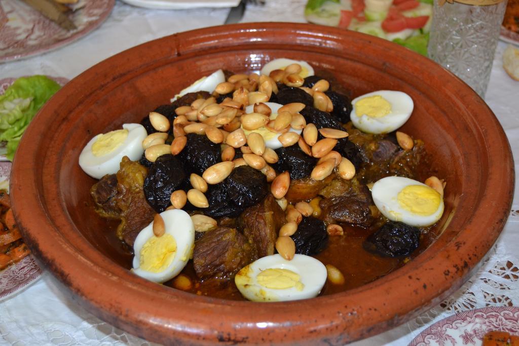 شفشاون فندق دار ميزيانا المظهر الخارجي الصورة