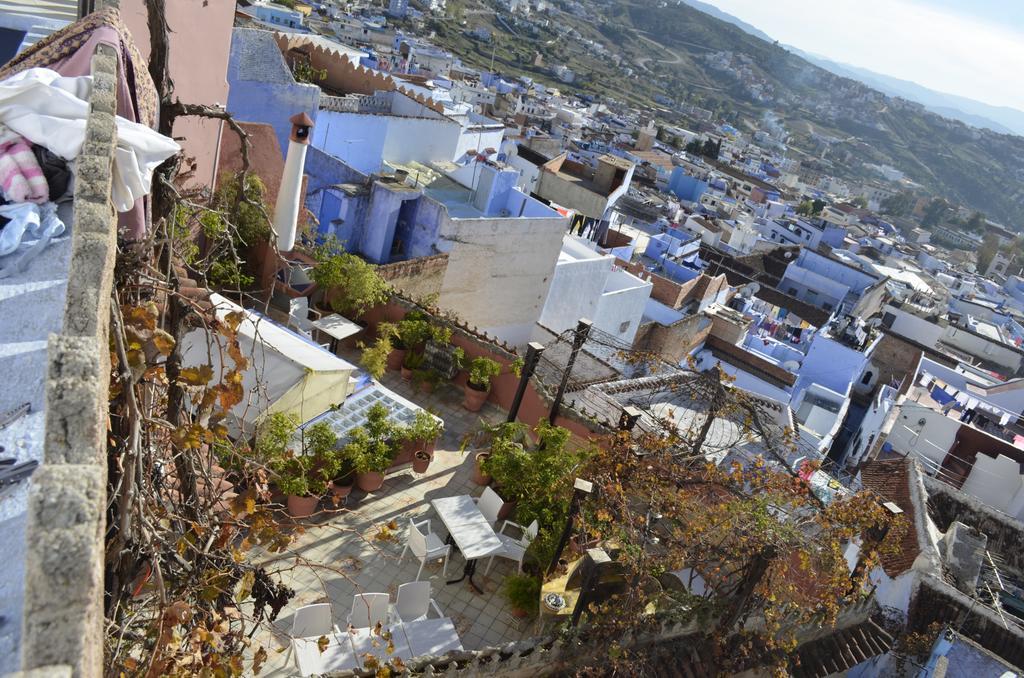 شفشاون فندق دار ميزيانا المظهر الخارجي الصورة