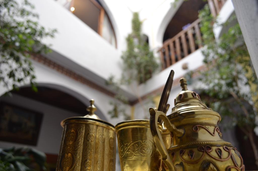 شفشاون فندق دار ميزيانا المظهر الخارجي الصورة