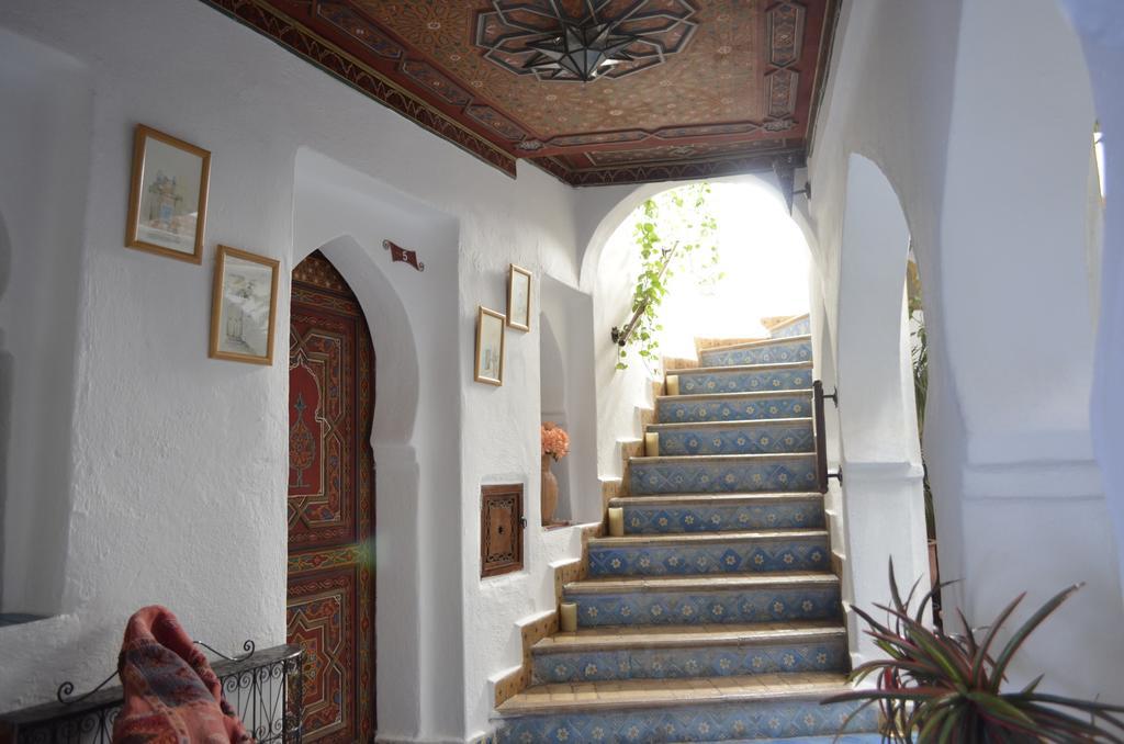 شفشاون فندق دار ميزيانا المظهر الخارجي الصورة