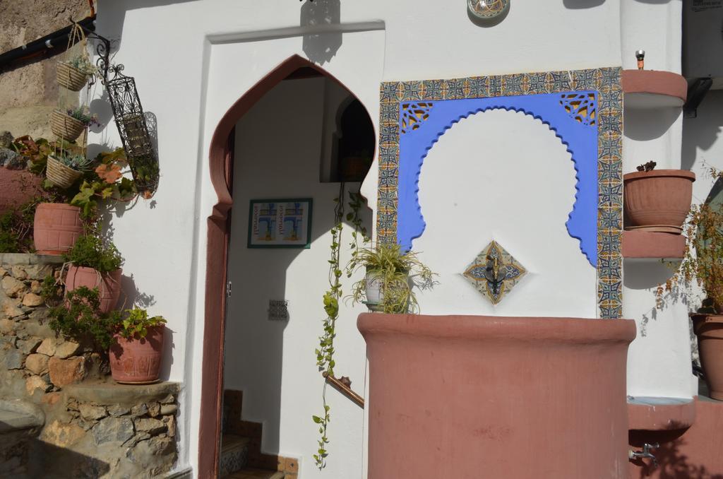 شفشاون فندق دار ميزيانا المظهر الخارجي الصورة