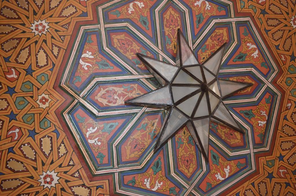 شفشاون فندق دار ميزيانا المظهر الخارجي الصورة