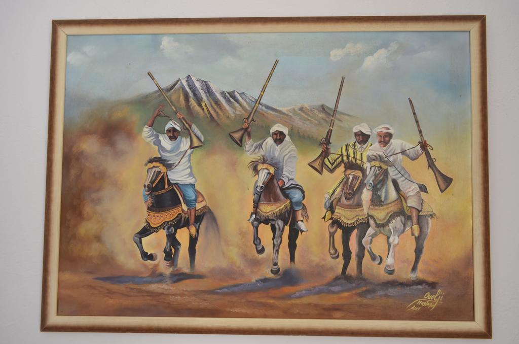 شفشاون فندق دار ميزيانا المظهر الخارجي الصورة